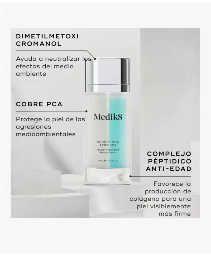 Medik8 Copper PCA Peptides Antioxidante 30 ml
