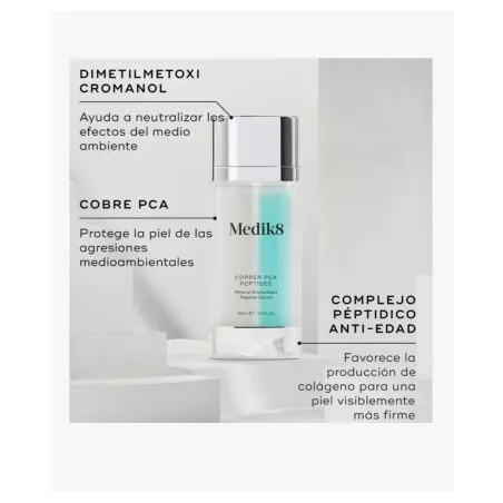 Medik8 Copper PCA Peptides Antioxidante 30 ml