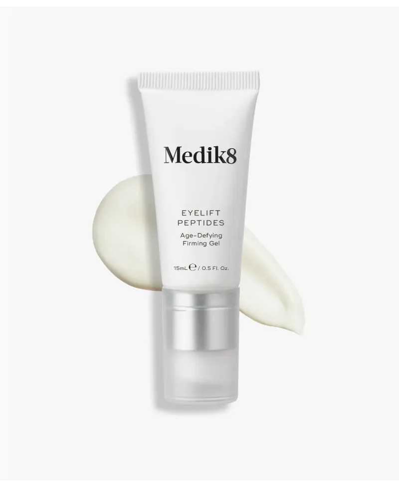 Medik8 Eyelift Peptides Gel Reafirmante Antiedad 15 ml