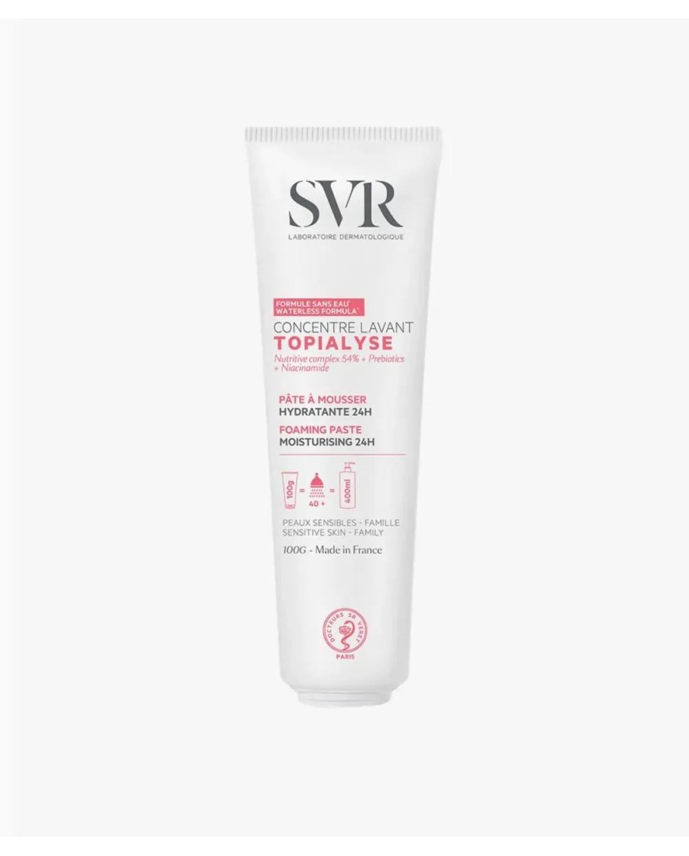 SVR Topialyse Concentre Lavant 100g