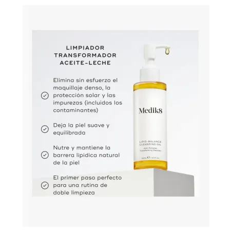 Medik8 Lipid Balance Aceite Limpiador 140 ml
