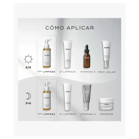 Medik8 Lipid Balance Aceite Limpiador 140 ml