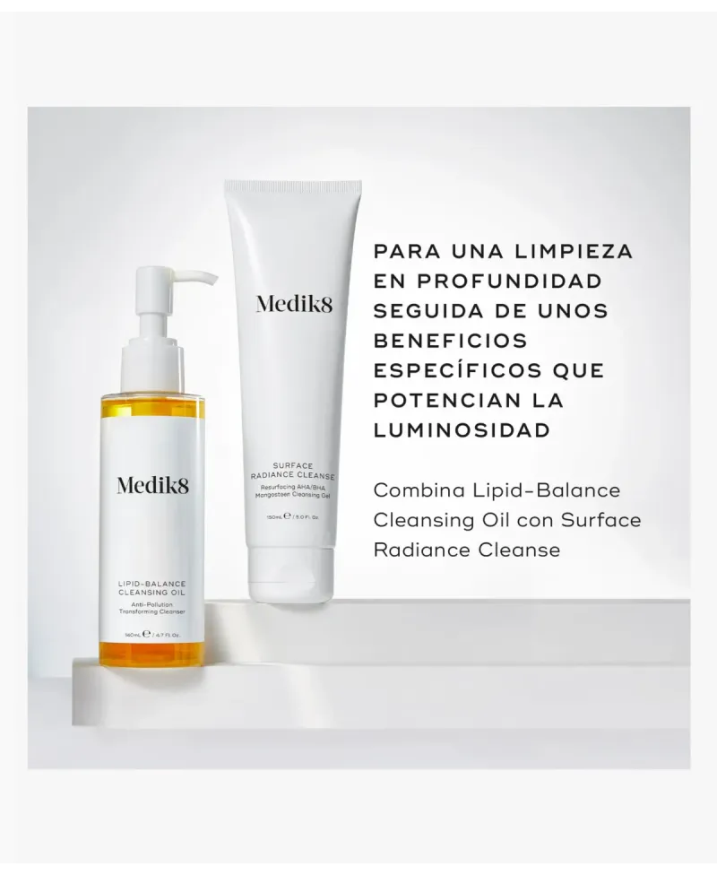 Medik8 Lipid Balance Aceite Limpiador 140 ml
