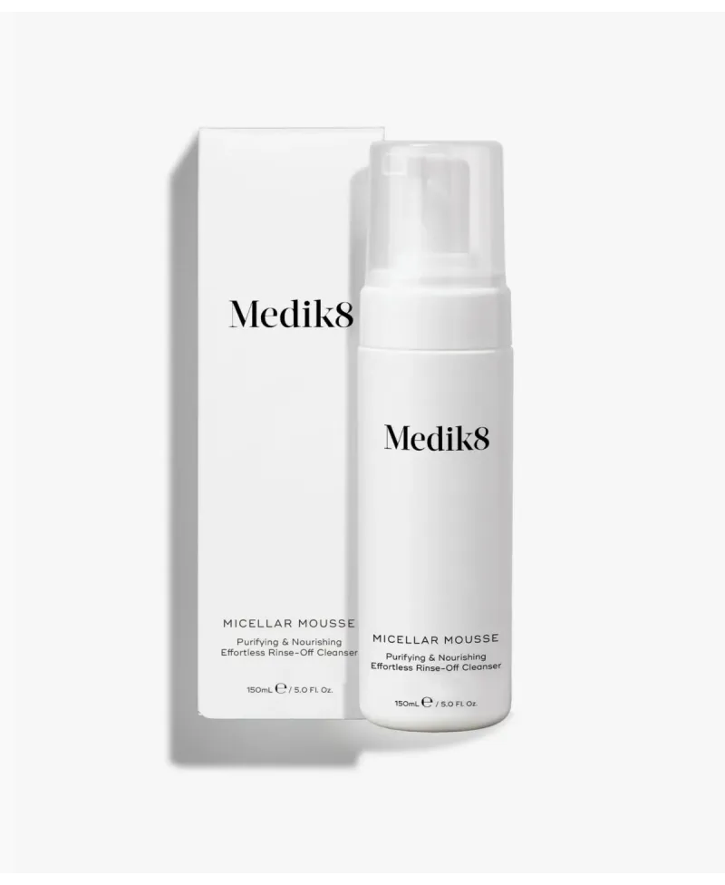 Medik8 Micelar Mousse Limpiador 150 ml