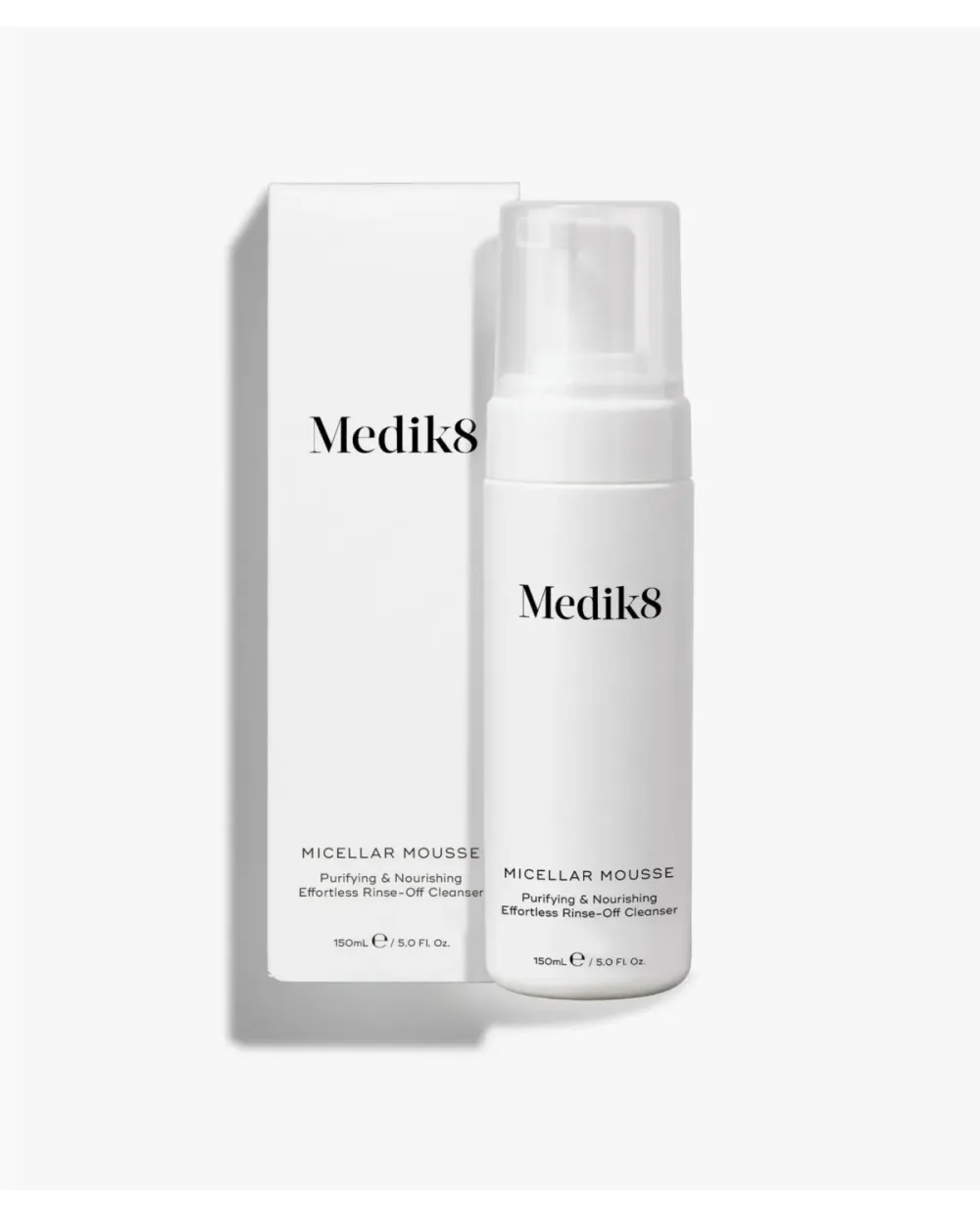 Medik8 Micelar Mousse Limpiador 150 ml