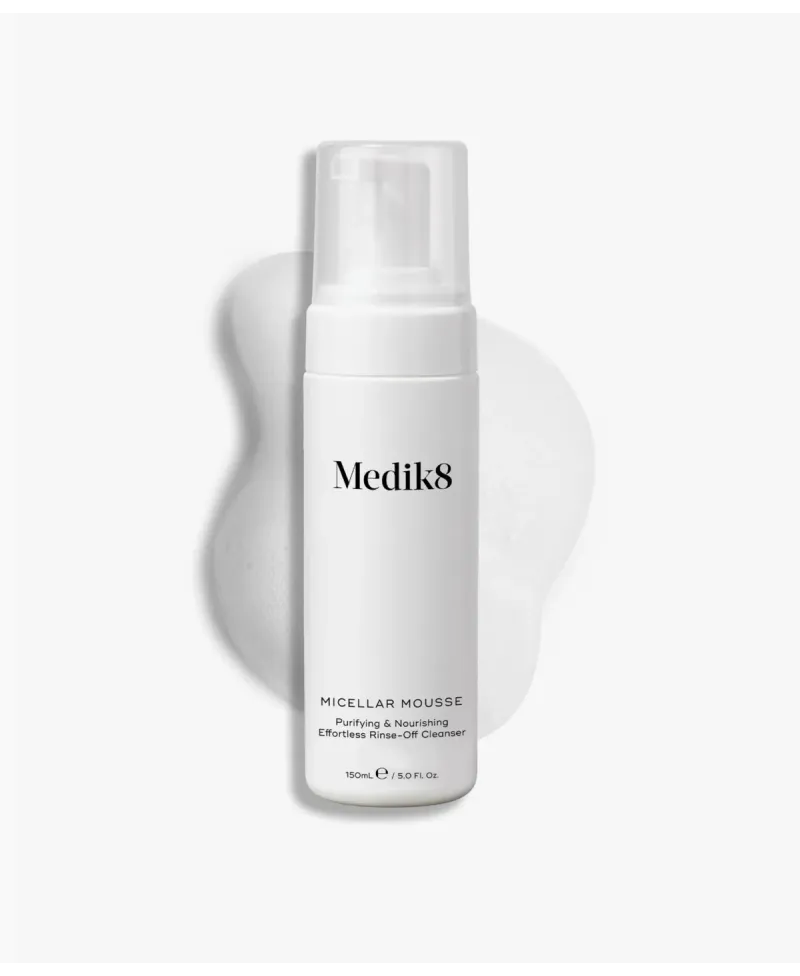 Medik8 Micelar Mousse Limpiador 150 ml