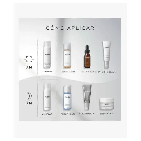 Medik8 Micelar Mousse Limpiador 150 ml