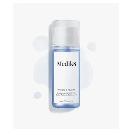 Medik8 Press & Clear Tónico Exfoliante 2% BHA 150 ml