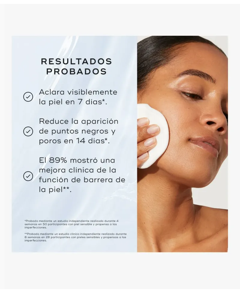 Medik8 Press & Clear Tónico Exfoliante 2% BHA 150 ml