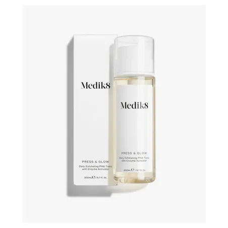 Medik8 Press & Glow Tónico Exfoliante Diario PHA 200 ml