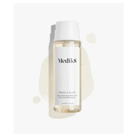 Medik8 Press & Glow Tónico Exfoliante Diario PHA 200 ml