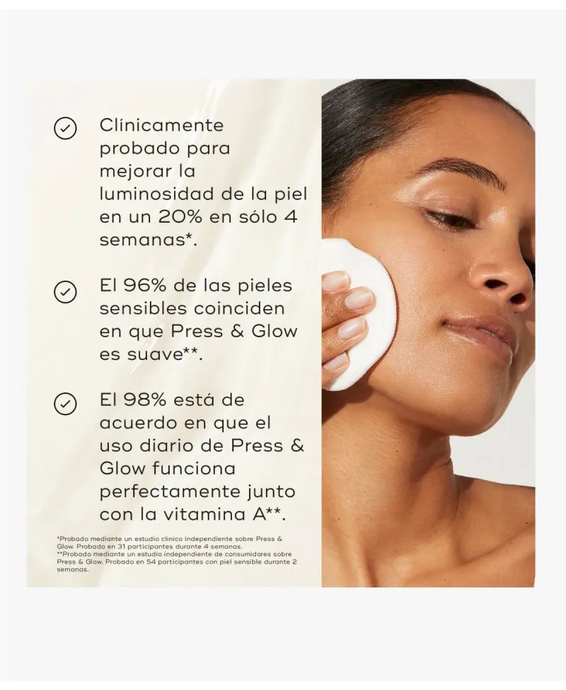 Medik8 Press & Glow Tónico Exfoliante Diario PHA 200 ml