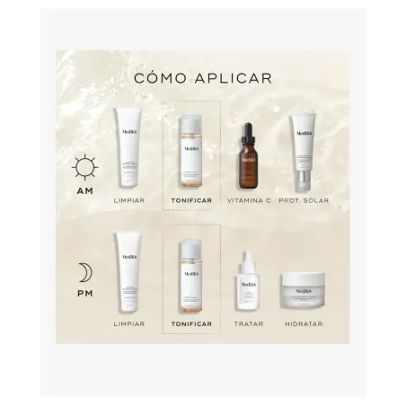 Medik8 Press & Glow Tónico Exfoliante Diario PHA 200 ml