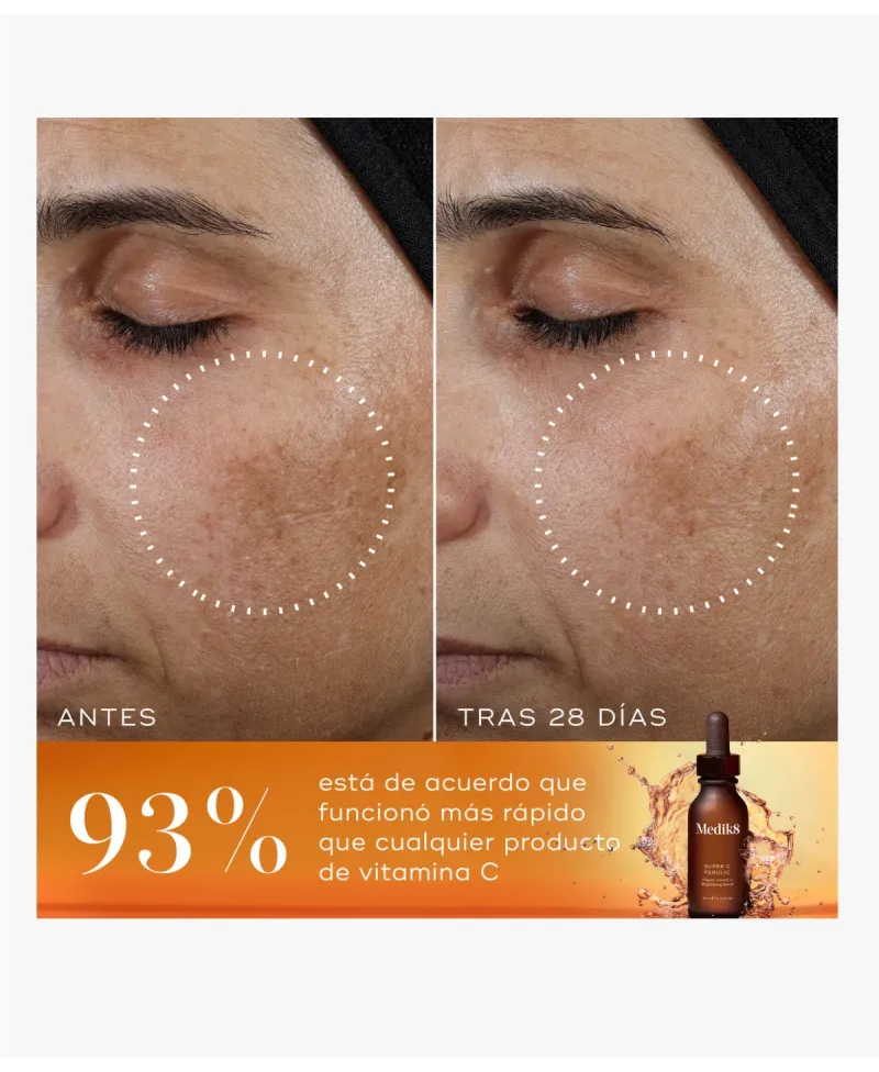 Medik8 Super C Ferulic Sérum Iluminador con Vitamina C 30 ml