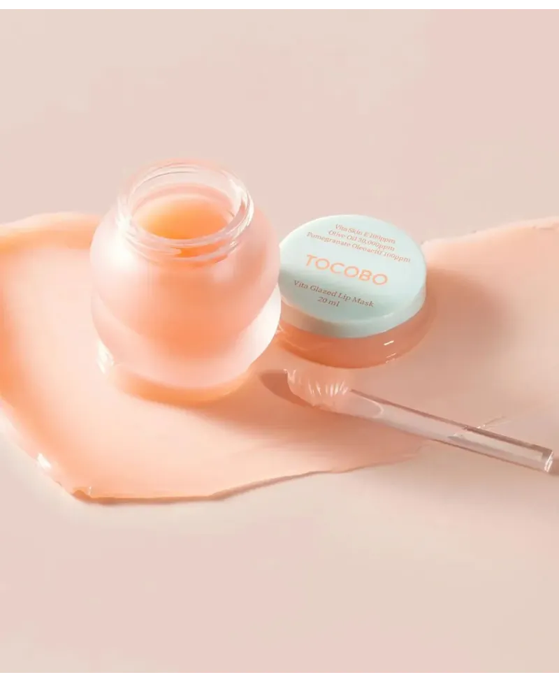 Tocobo Vita Glazed Lip Mask