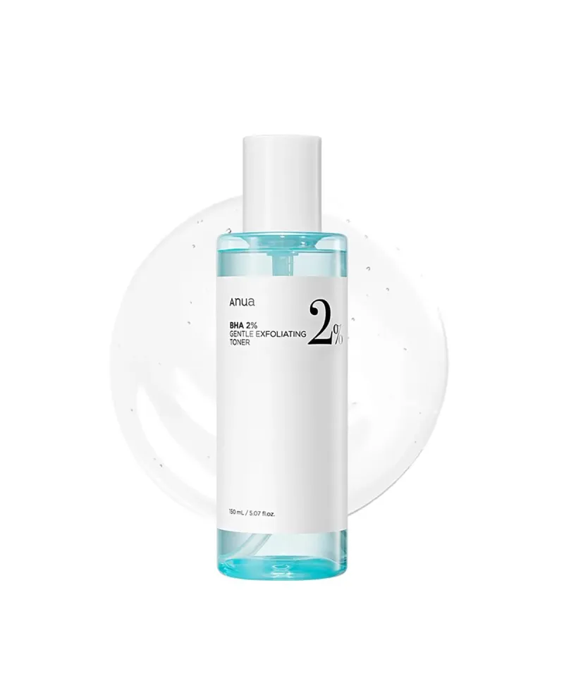 Tónico exfoliante suave Anua BHA