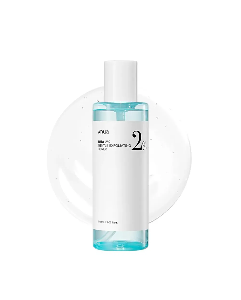 Tónico exfoliante suave Anua BHA
