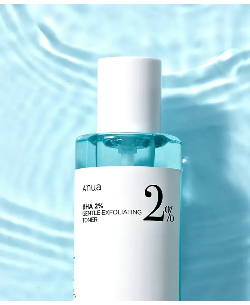 Tónico exfoliante suave Anua BHA