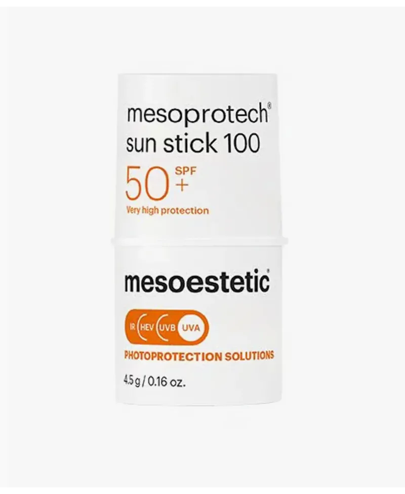 Mesoestetic Mesoprotech Protector Solar Repairing Stick 100 SPF 50+ 4,5g
