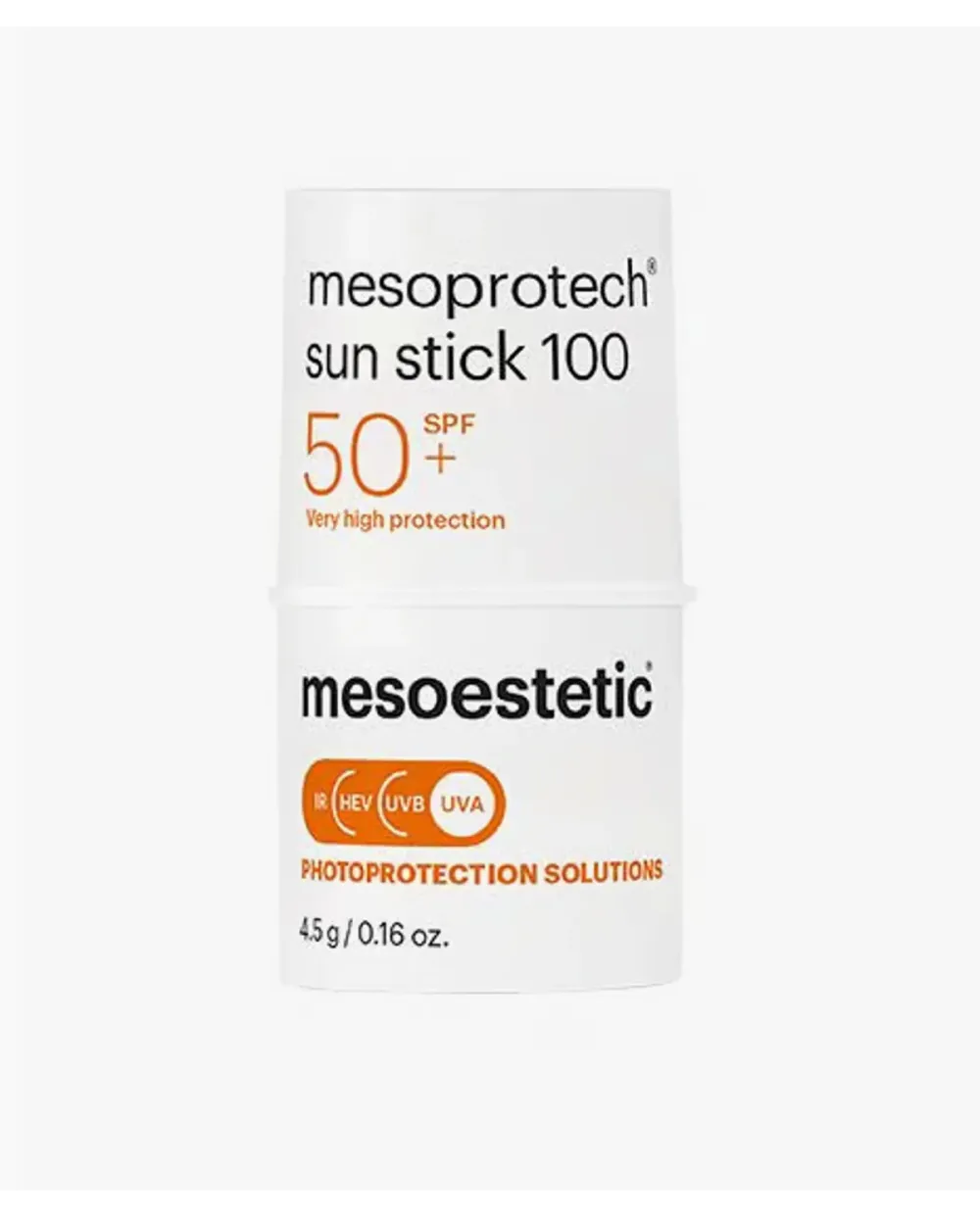 Mesoestetic Mesoprotech Protector Solar Repairing Stick 100 SPF 50+ 4,5g