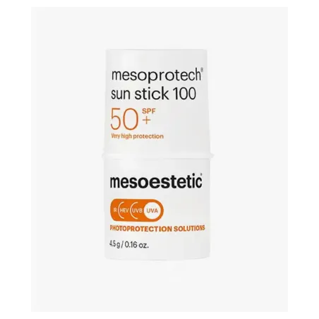 Mesoestetic Mesoprotech Protector Solar Repairing Stick 100 SPF 50+ 4,5g