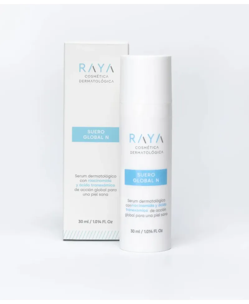 Raya Cosmética Dermatológica Suero Global N 30 ml