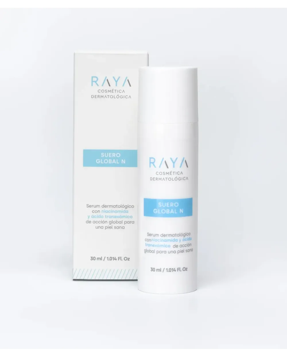 Raya Cosmética Dermatológica Suero Global N 30 ml