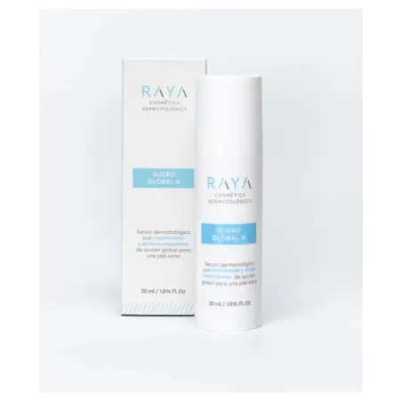 Raya Cosmética Dermatológica Suero Global N 30 ml