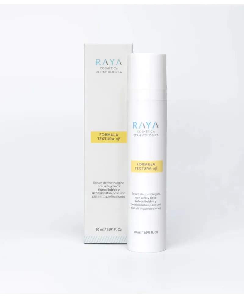 Raya Cosmética Dermatológica  Fórmula Textura αβ 50 ml