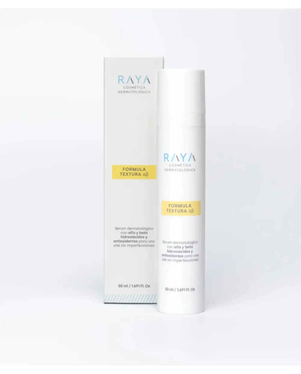 Raya Cosmética Dermatológica  Fórmula Textura αβ 50 ml