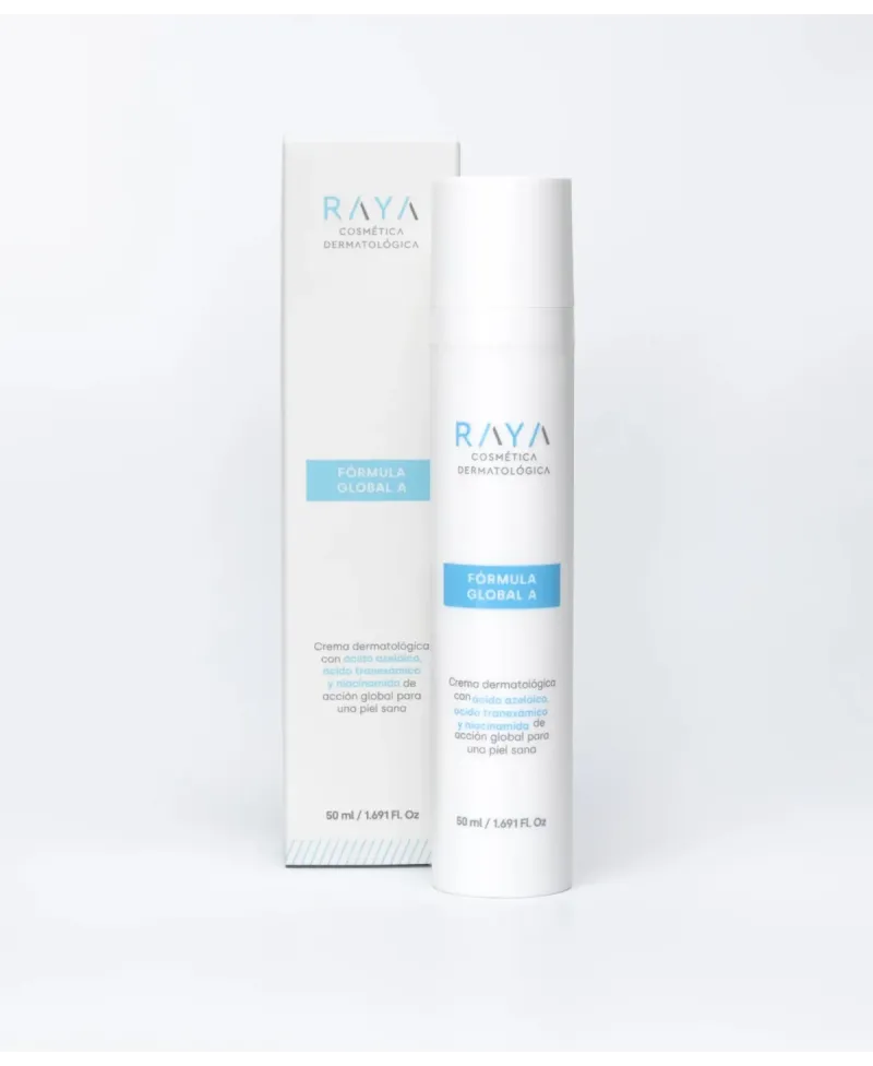 Raya Cosmética Dermatológica Fórmula Global A 50 ml