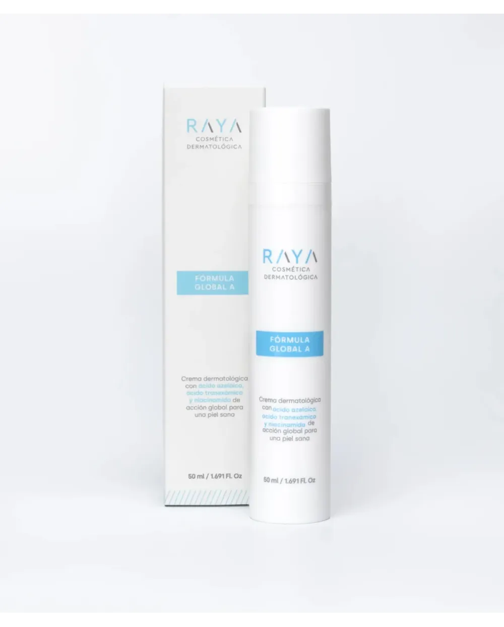 Raya Cosmética Dermatológica Fórmula Global A 50 ml