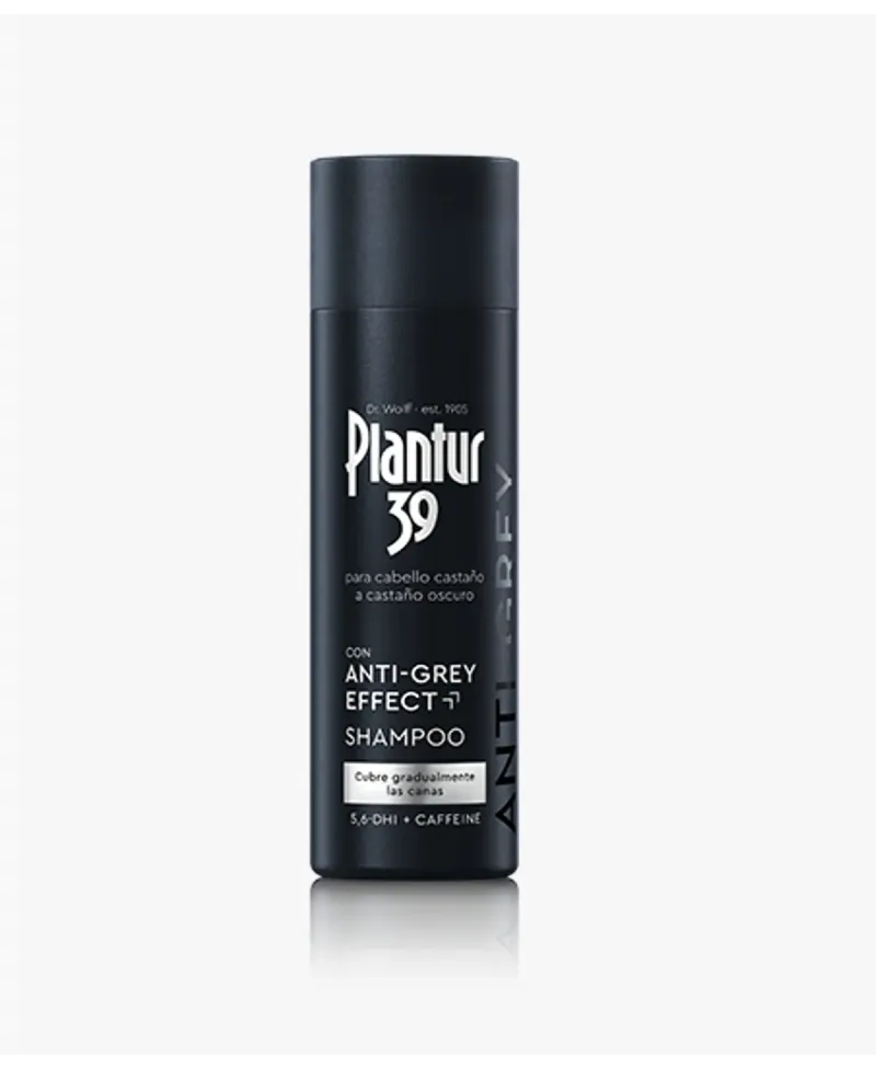 Plantur 39 Anti-Grey Effect Shampoo Tono Cálido 200 ml