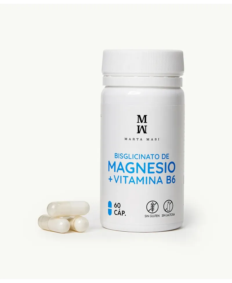 Bisglicinato de Magnesio para dormir