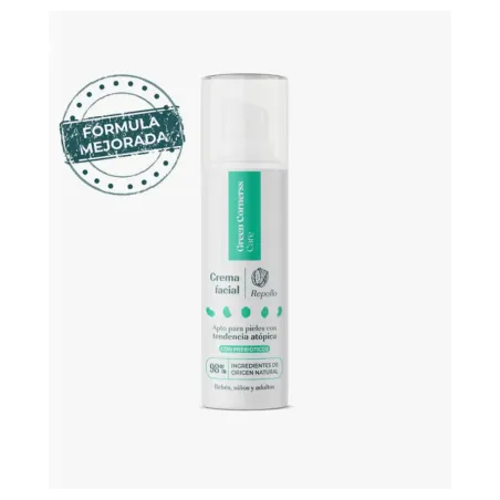 Green Cornerss Crema Facial de Repollo Apta para Piel Atópica 50 ml