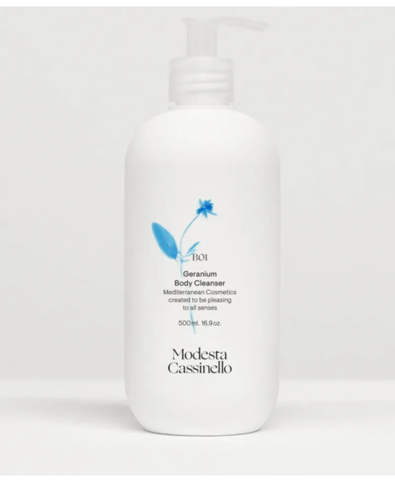 Modesta Cassinello B01 Geranium Body Cleanser 500 ml