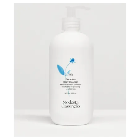 Modesta Cassinello B01 Geranium Body Cleanser 500 ml