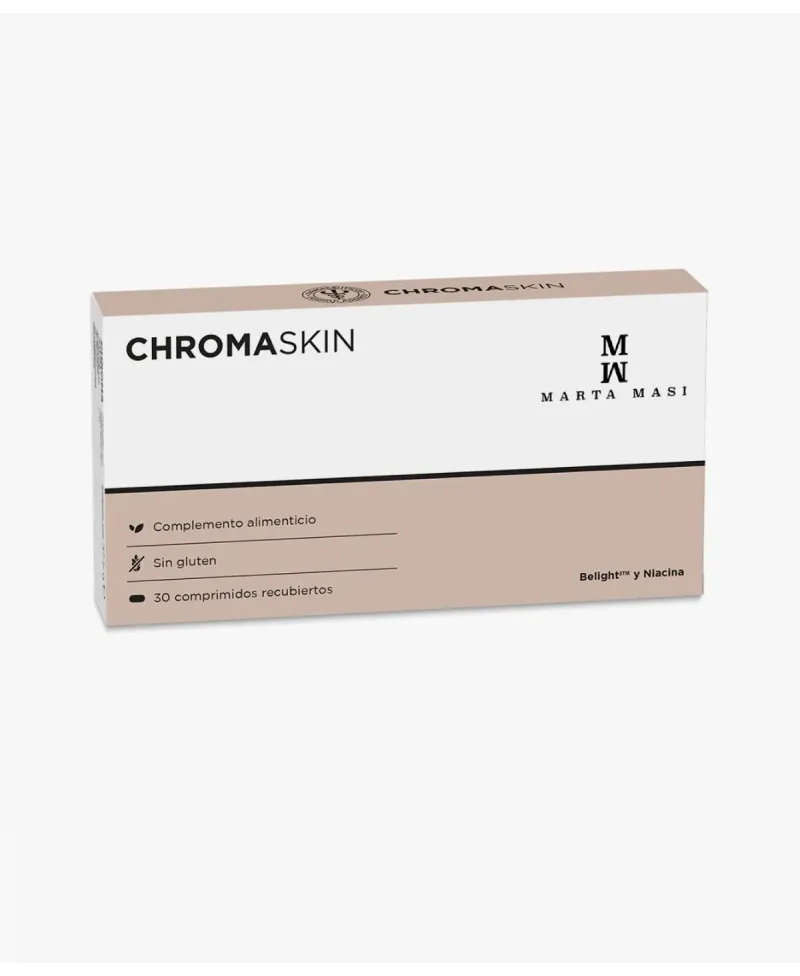 Marta Masi Chromaskin 30 Comprimidos