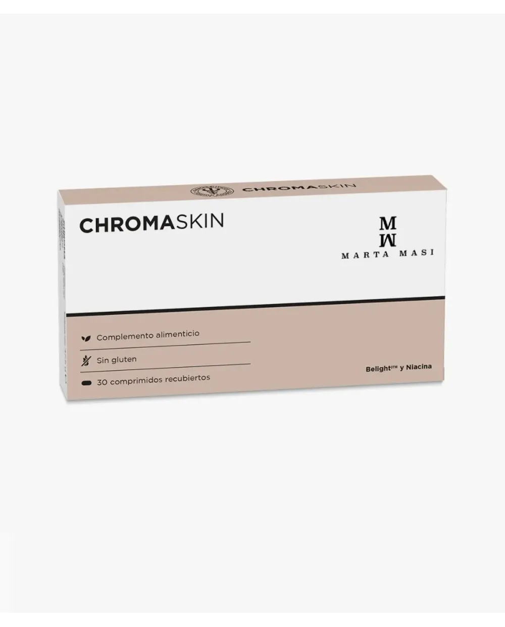 Marta Masi Chromaskin 30 Comprimidos