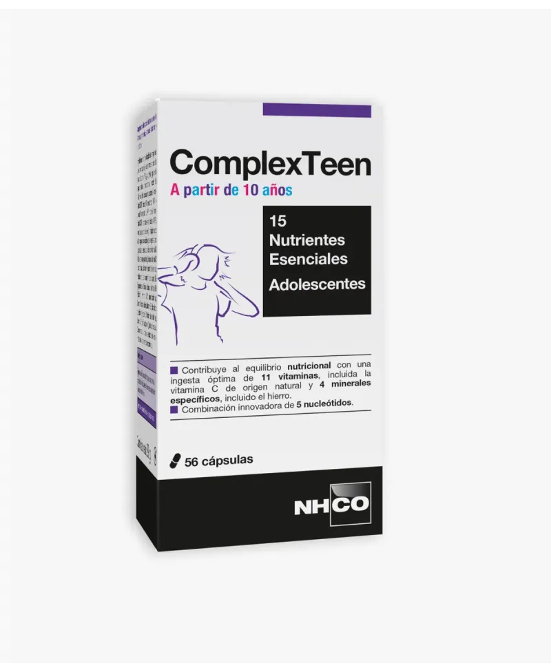 NHCO ComplexTeen 56 Cápsulas