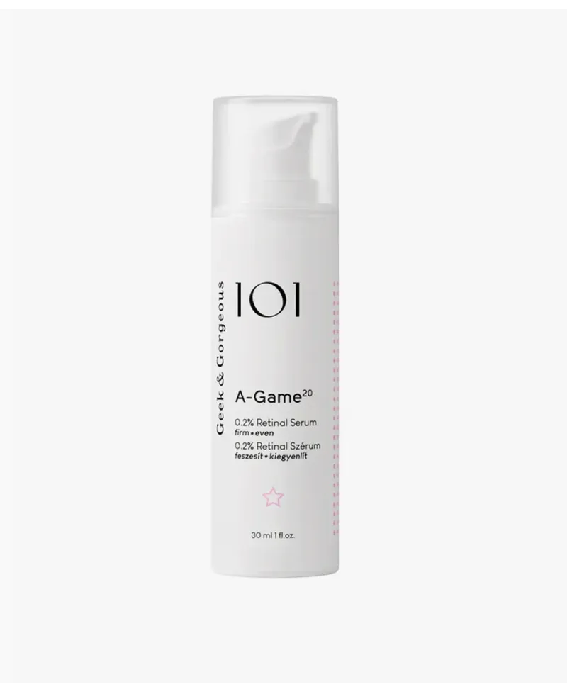 Geek & Gorgeous A-Game 20 30 ml