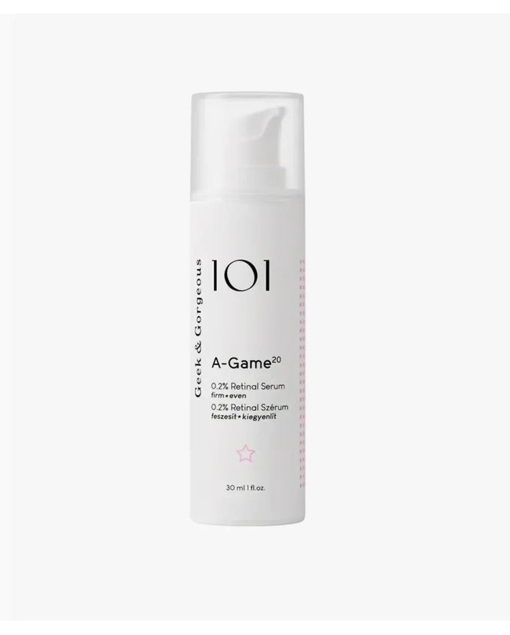 Geek & Gorgeous A-Game 20 30 ml