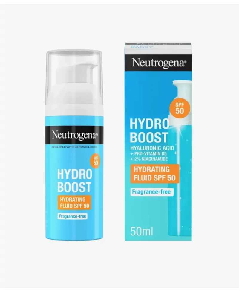 Neutrogena Hydro Boost Fluido Hidratante SPF50 50 ml