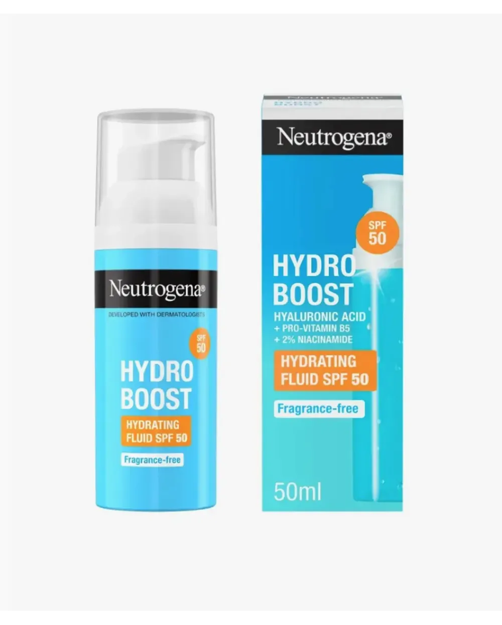 Neutrogena Hydro Boost Fluido Hidratante SPF50 50 ml
