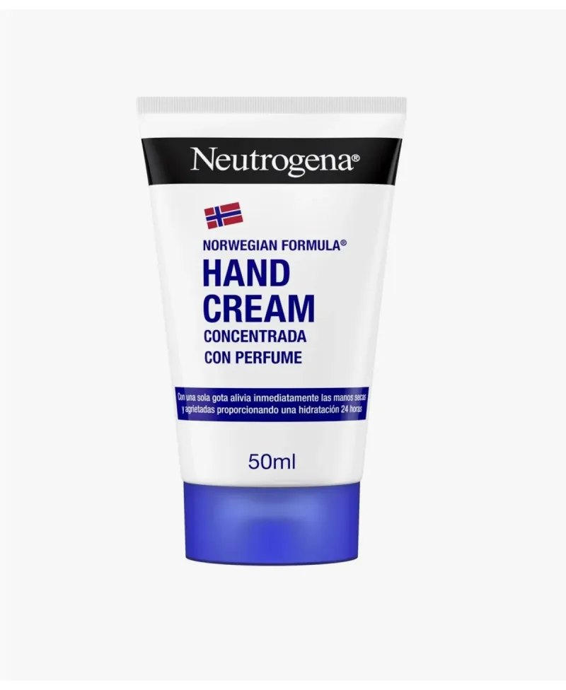 Neutrogena Crema de Manos Concentrada Con Perfume 50 ml