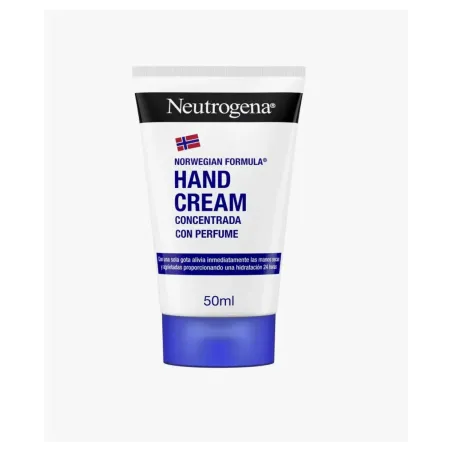 Neutrogena Crema de Manos Concentrada Con Perfume 50 ml