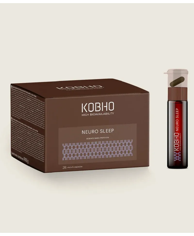 Kobho Neuro Sleep 28 Viales + 28 Cápsulas