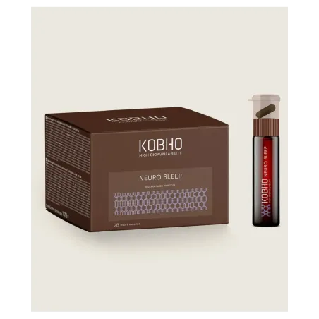 Kobho Neuro Sleep 28 Viales + 28 Cápsulas