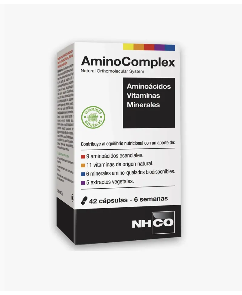NHCO AminoComplex 42 Cápsulas