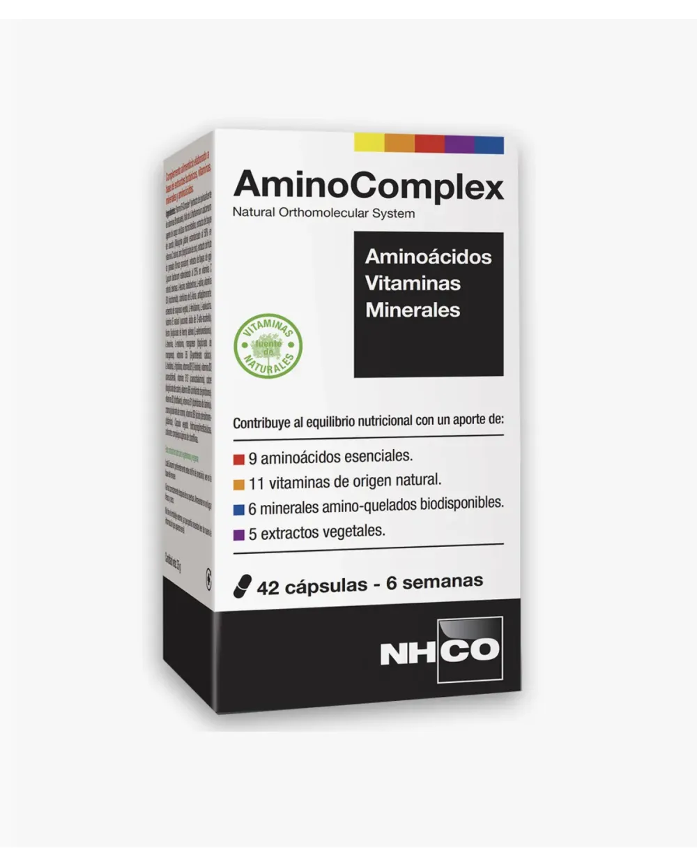 NHCO AminoComplex 42 Cápsulas